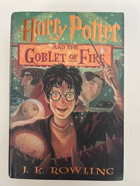 Harry Potter and the Goblet of Fire. Gently Used.